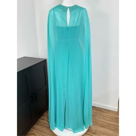 SACHIN + BABI Lavinia Cape Gown Size 0
